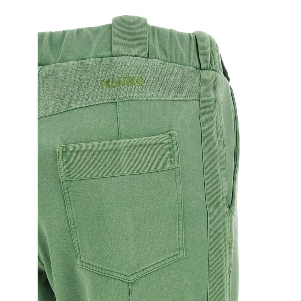 The Attico Women's Front Split Pants - Picture 4 of 4